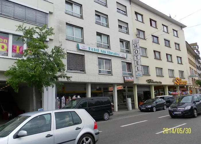 Vendégház Am Theater Pforzheim